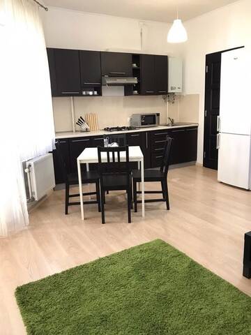 Фото номера Апартаменты-студио Апартаменты Apartment on square Sh. Petefi, centre. 1 room г. Ужгород 7