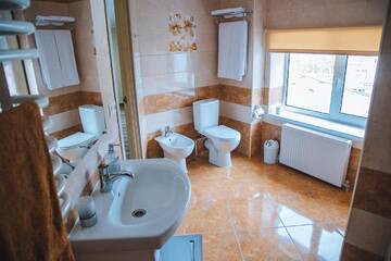 Фото номера Семейный люкс Хостелы Alina Hotel &amp; Hostel г. Ужгород 8