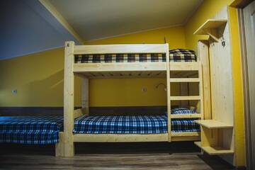 Фото номера Односпальная кровать в общем номере Хостелы Alina Hotel &amp; Hostel г. Ужгород 3
