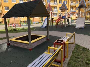 Фото номера Апартаменты с 2 спальнями Апартаменты GIL Apartment on Bogomolca 22, new г. Ужгород 48