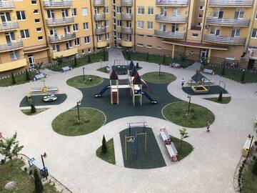 Фото номера Апартаменты с 2 спальнями Апартаменты GIL Apartment on Bogomolca 22, new г. Ужгород 47