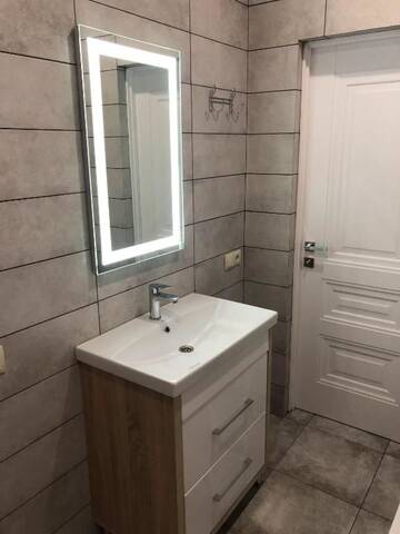 Фото номера Апартаменты с 2 спальнями Апартаменты GIL Apartment on Bogomolca 22, new г. Ужгород 50