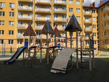 Фото номера Апартаменты с 2 спальнями Апартаменты GIL Apartment on Bogomolca 22, new г. Ужгород 24