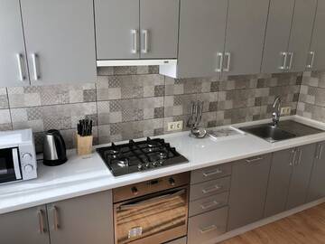 Фото номера Апартаменты с 2 спальнями Апартаменты GIL Apartment on Bogomolca 22, new г. Ужгород 9