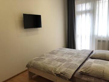 Фото номера Апартаменты с 2 спальнями Апартаменты GIL Apartment on Bogomolca 22, new г. Ужгород 7