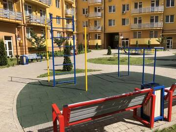 Фото номера Апартаменты с 2 спальнями Апартаменты GIL Apartment on Bogomolca 22, new г. Ужгород 39