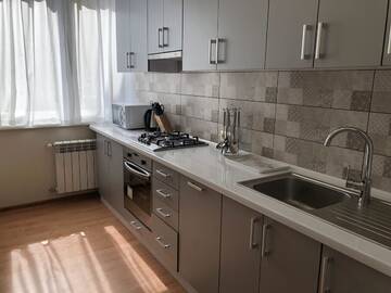 Фото номера Апартаменты с 2 спальнями Апартаменты GIL Apartment on Bogomolca 22, new г. Ужгород 10