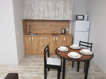 Фото номера Апартаменты с 1 спальней Апартаменты Silver Star Apartment 40m г. Ужгород 8