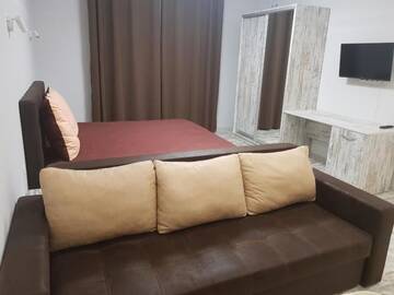 Фото номера Апартаменты с 1 спальней Апартаменты Silver Star Apartment 40m г. Ужгород 18