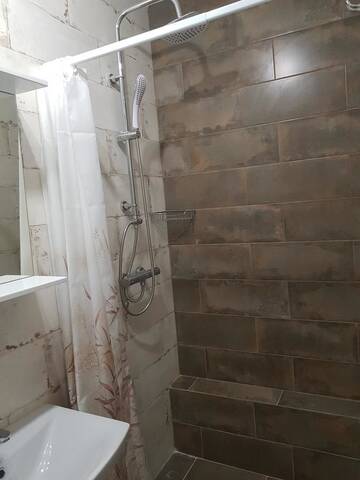 Фото номера Апартаменты с 1 спальней Апартаменты Silver Star Apartment 40m г. Ужгород 12