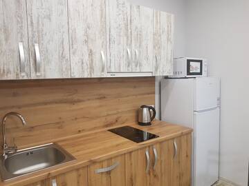 Фото номера Апартаменты с 1 спальней Апартаменты Silver Star Apartment 40m г. Ужгород 9