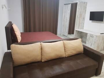 Фото номера Апартаменты с 1 спальней Апартаменты Silver Star Apartment 40m г. Ужгород 10