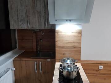 Фото номера Апартаменты с 1 спальней Апартаменты Silver Star Apartment 40b г. Ужгород 8