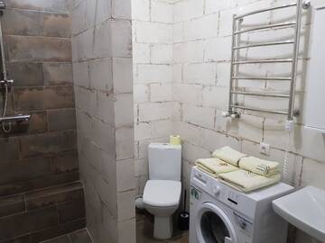 Фото номера Апартаменты с 1 спальней Апартаменты Silver Star Apartment 40b г. Ужгород 12