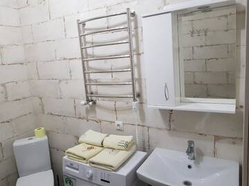 Фото номера Апартаменты с 1 спальней Апартаменты Silver Star Apartment 40b г. Ужгород 13