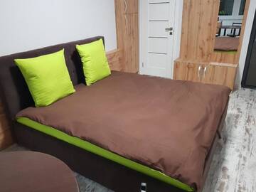 Фото номера Апартаменты с 1 спальней Апартаменты Silver Star Apartment 40b г. Ужгород 23