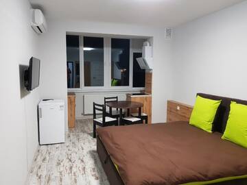 Фото номера Апартаменты с 1 спальней Апартаменты Silver Star Apartment 40b г. Ужгород 7