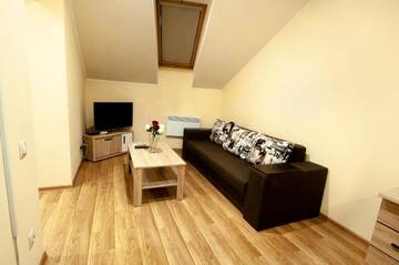 Фото номера Апартаменты с 1 спальней Апартаменты Wonderful flat on city center (Mukachivska 4/16) г. Ужгород 3