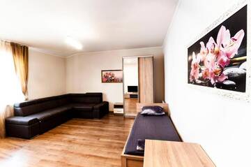 Фото номера Апартаменты с 1 спальней Апартаменты Wonderful flat on city center (Mukachivska 4/21) г. Ужгород 3