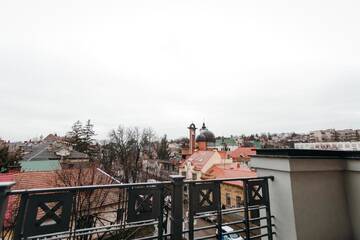 Фото номера Улучшенный трехместный номер Отель Nicole г. Ужгород 2