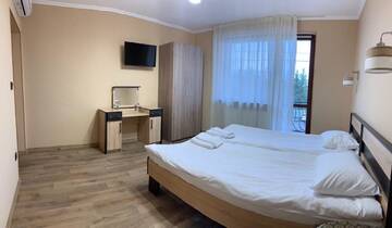 Фото номера Двухместный номер с 2 отдельными кроватями Хостелы Forsage Hostel г. Ужгород 5