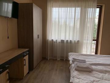 Фото номера Двухместный номер с 1 кроватью Хостелы Forsage Hostel г. Ужгород 6