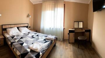 Фото номера Двухместный номер с 1 кроватью Хостелы Forsage Hostel г. Ужгород 2