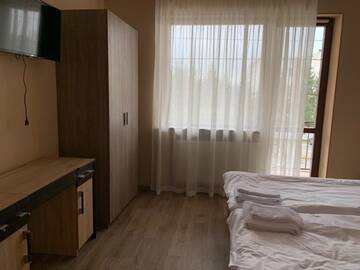 Фото номера Двухместный номер с 1 кроватью Хостелы Forsage Hostel г. Ужгород 10
