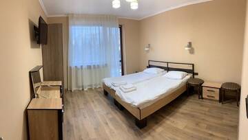 Фото номера Двухместный номер с 2 отдельными кроватями Хостелы Forsage Hostel г. Ужгород 2