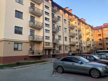 Фото номера Апартаменты с 1 спальней Апартаменты G.I.L Apartment on Tlehasa 14,4 near Tokio г. Ужгород 15