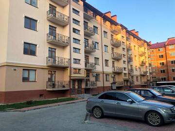 Фото номера Апартаменты с 1 спальней Апартаменты G.I.L Apartment on Tlehasa 14,4 near Tokio г. Ужгород 23