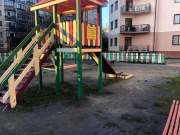 Фото номера Апартаменты с 1 спальней Апартаменты G.I.L Apartment on Tlehasa 14,4 near Tokio г. Ужгород 24