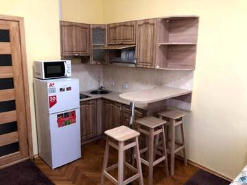 Фото номера Апартаменты с 1 спальней Апартаменты G.I.L Apartment Korzo 7.4 centre г. Ужгород 14