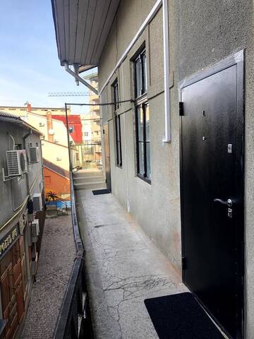 Фото номера Апартаменты с 1 спальней Апартаменты G.I.L Apartment Korzo 7.4 centre г. Ужгород 7