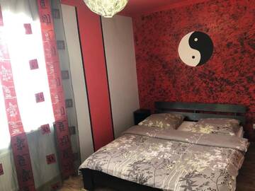 Фото номера Апартаменты с 2 спальнями Апартаменты GIL Apartment on Shvabskaja, centre г. Ужгород 15