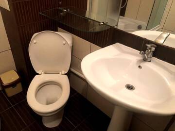 Фото номера Апартаменты с 1 спальней Апартаменты GIL Apartment 1, Lermontova, centre г. Ужгород 19