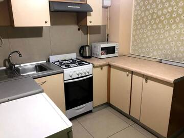 Фото номера Апартаменты с 1 спальней Апартаменты GIL Apartment 1, Lermontova, centre г. Ужгород 20