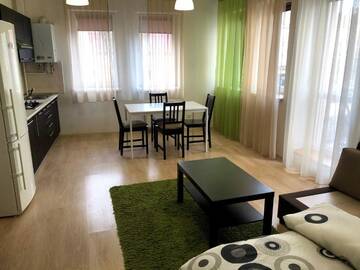 Фото номера Апартаменты с 1 спальней Апартаменты GIL Apartment on square Sh. Petefi, centre. 1 room г. Ужгород 11