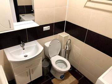 Фото номера Апартаменты с 1 спальней Апартаменты GIL Apartment on square Sh. Petefi, centre. 1 room г. Ужгород 12