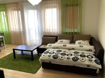 Фото номера Апартаменты с 1 спальней Апартаменты GIL Apartment on square Sh. Petefi, centre. 1 room г. Ужгород 9