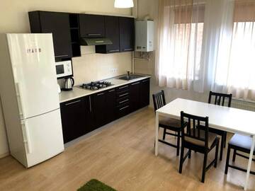 Фото номера Апартаменты с 1 спальней Апартаменты GIL Apartment on square Sh. Petefi, centre. 1 room г. Ужгород 10