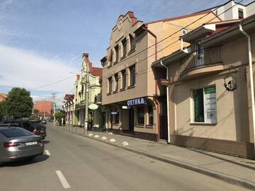 Фото номера Трехместный номер с ванной комнатой Апартаменты Апартаменти 21 г. Ужгород 16
