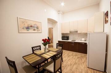 Фото номера Апартаменты Апартаменты Wonderful flat on city center (Mukachivska 4/12) г. Ужгород 15