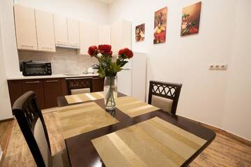 Фото номера Апартаменты Апартаменты Wonderful flat on city center (Mukachivska 4/12) г. Ужгород 17