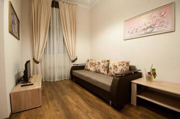 Фото номера Апартаменты Апартаменты Wonderful flat on city center (Mukachivska 4/12) г. Ужгород 20