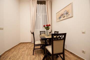 Фото номера Апартаменты Апартаменты Wonderful flat on city center (Mukachivska 4/12) г. Ужгород 21