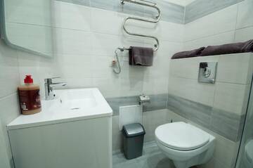 Фото номера Апартаменты Апартаменты Wonderful flat on city center (Mukachivska 4/19) г. Ужгород 8