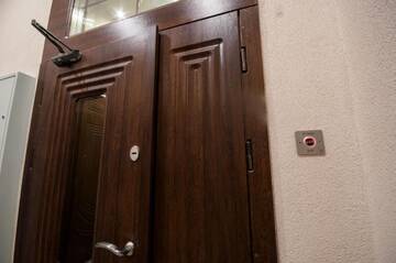 Фото номера Апартаменты Апартаменты Wonderful flat on city center (Mukachivska 4/19) г. Ужгород 16