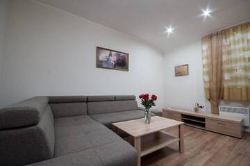 Фото номера Апартаменты Апартаменты Wonderful flat on city center (Mukachivska 4/19) г. Ужгород 13