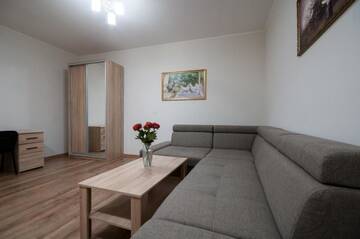 Фото номера Апартаменты Апартаменты Wonderful flat on city center (Mukachivska 4/19) г. Ужгород 14